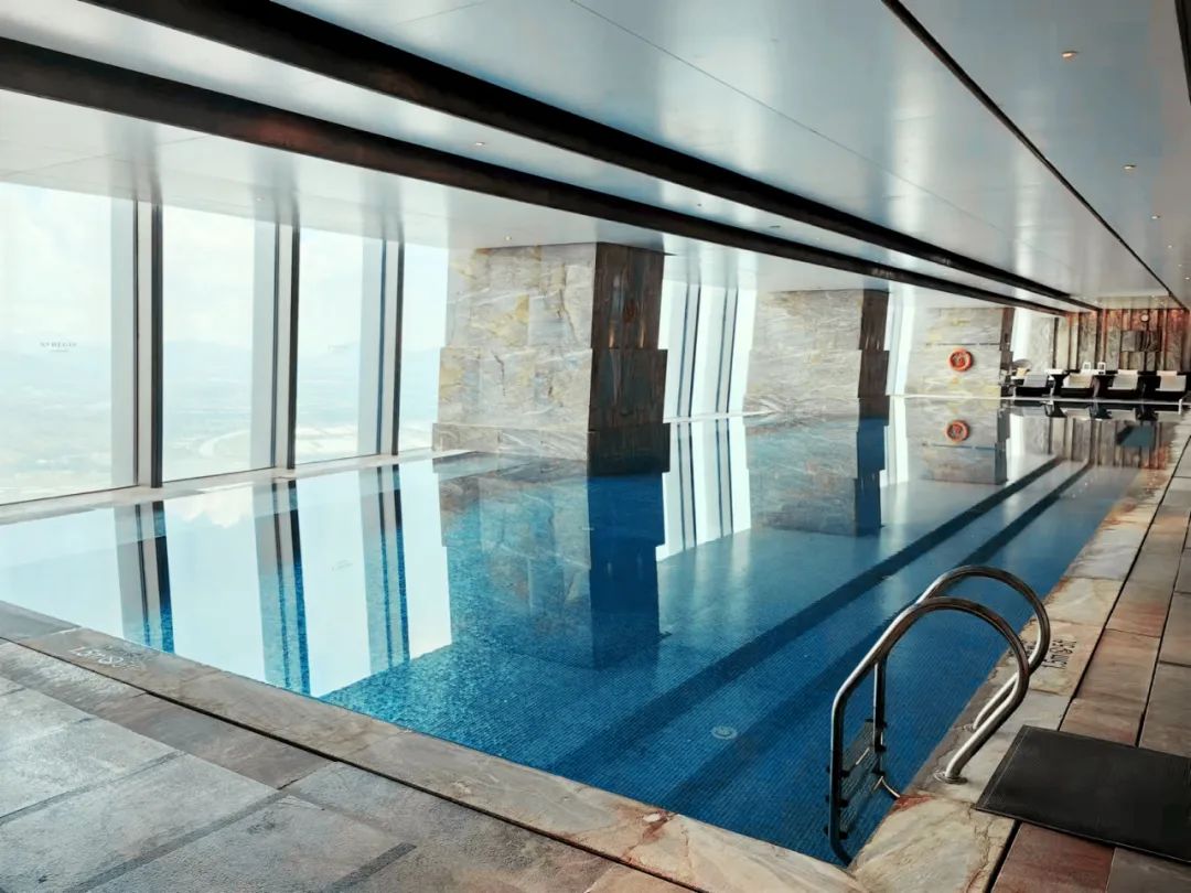 酒店泳池方案